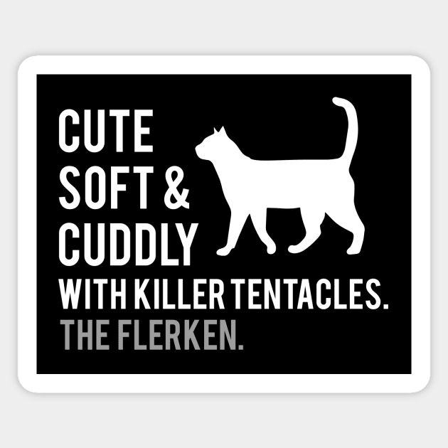 Beware the Flerken Sticker by JJFDesigns